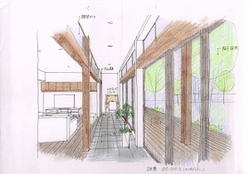 秋山邸 内観スケッチパース20140527_0003.jpg